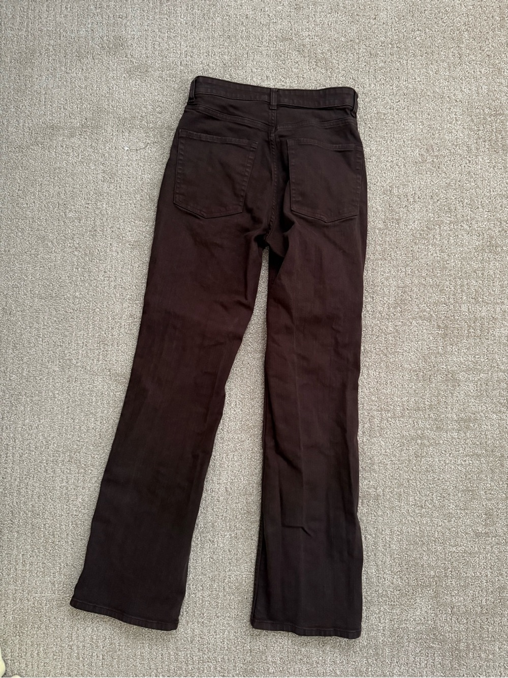 H&M Brown Bootcut High Jeans - Picture 2 of 2